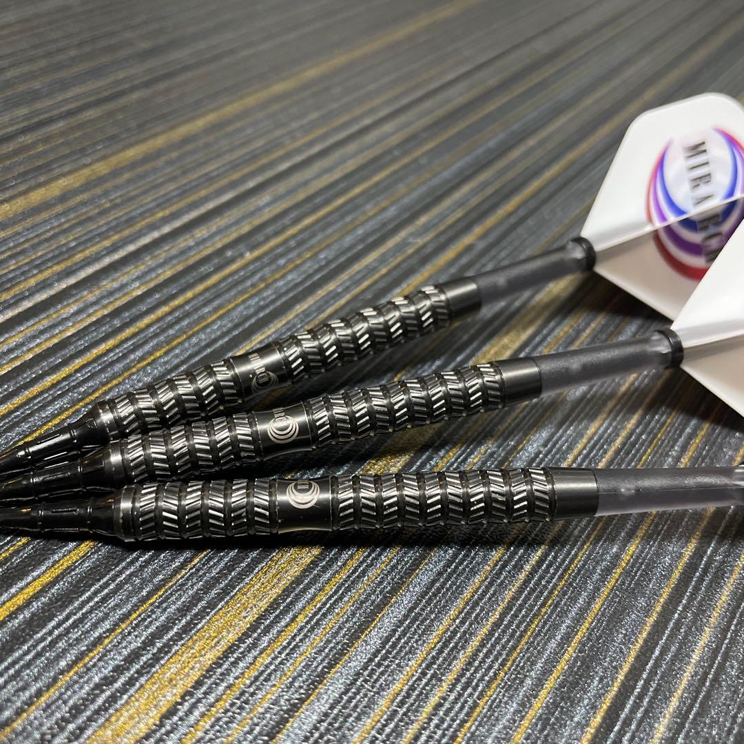 定価14000円 ソフトダーツ ストレート バレル ミラーチ ヴァレンティア