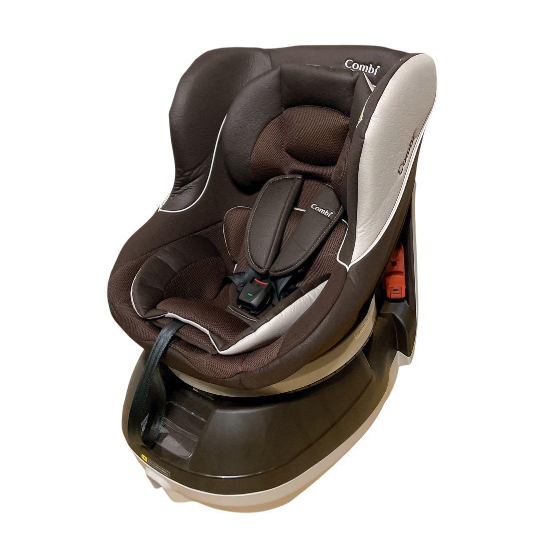 コンビ　ネルーム　lite EF ダークブラウン　combi チャイルドシート