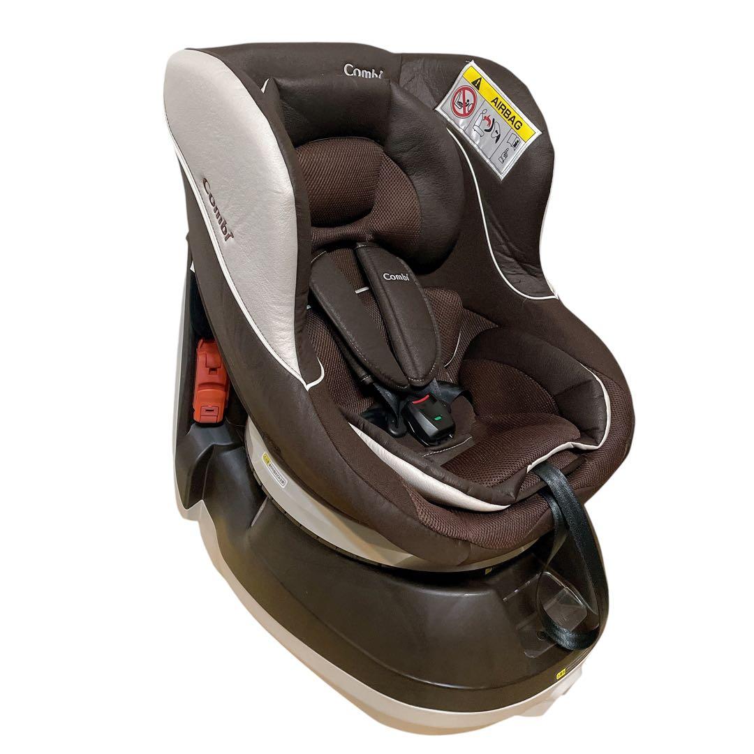 コンビ　ネルーム　lite EF ダークブラウン　combi チャイルドシート