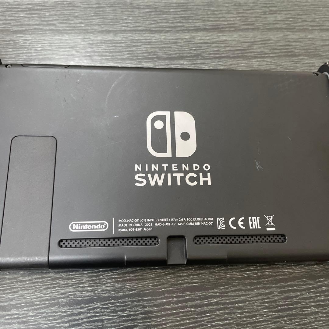 Nintendo Switch 本体 + 付属品（※ネットワークエラー）