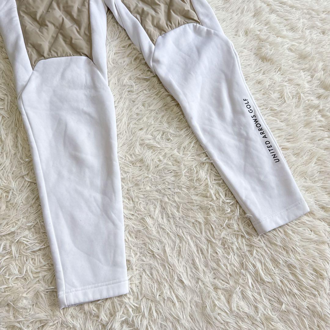 【ユナイテッドアローズゴルフ】極美品 中綿パンツ Sサイズ レディース