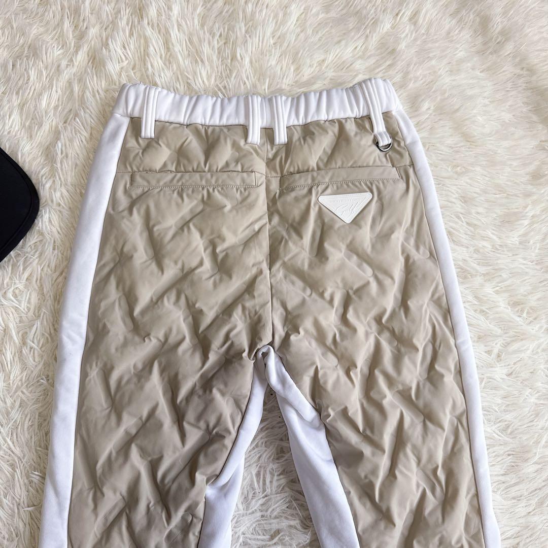 【ユナイテッドアローズゴルフ】極美品 中綿パンツ Sサイズ レディース