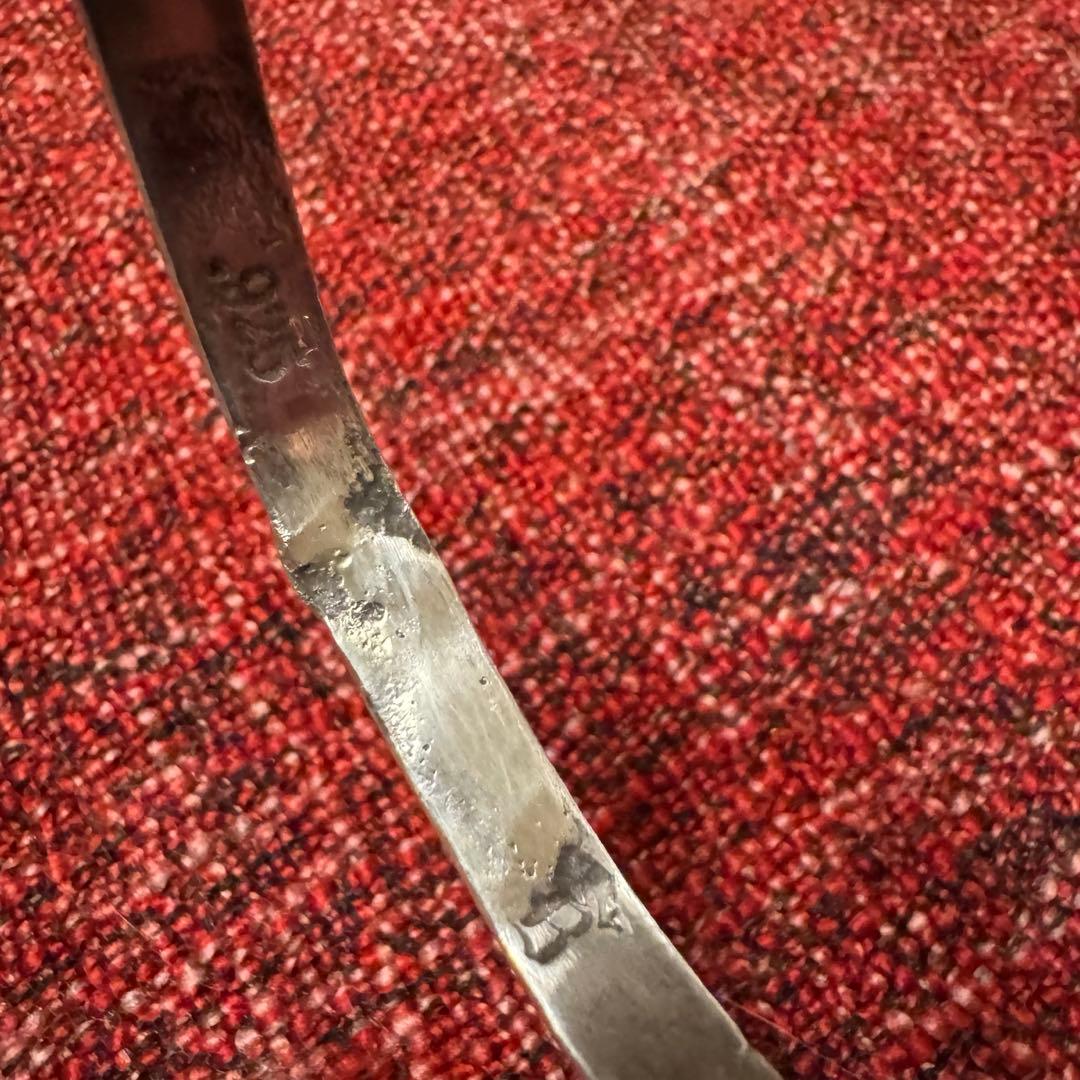 BWL 限定 スカルバングル シルバー925