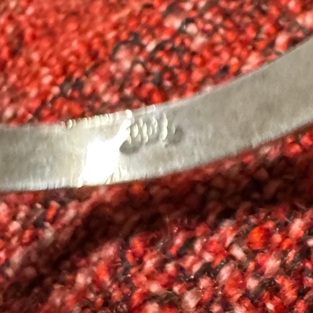 BWL 限定 スカルバングル シルバー925