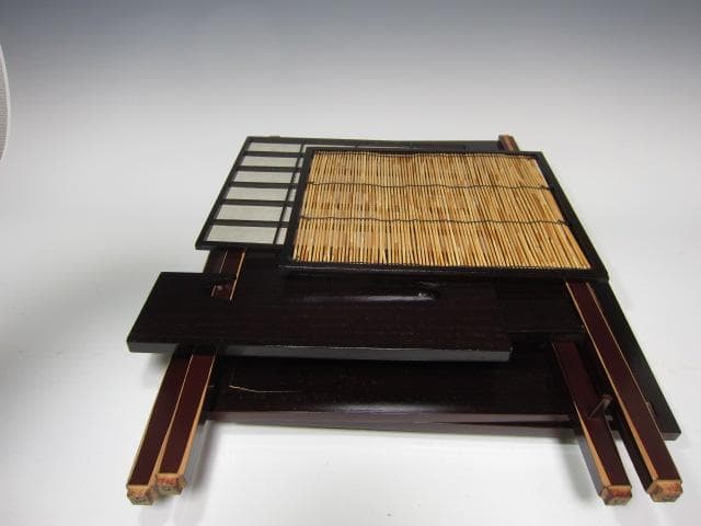 ☆ 駒沢利斎 吉野棚 裏千家 十四代 淡々斎の花押がございます☆y582