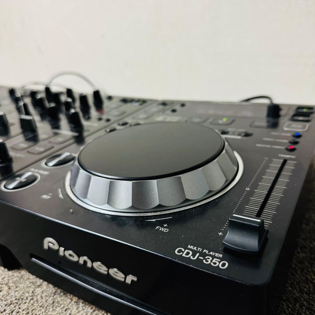 Pioneer CDJ-350 C57美品✨パイオニア CDJ-350 2台セットDJM-350 DJ