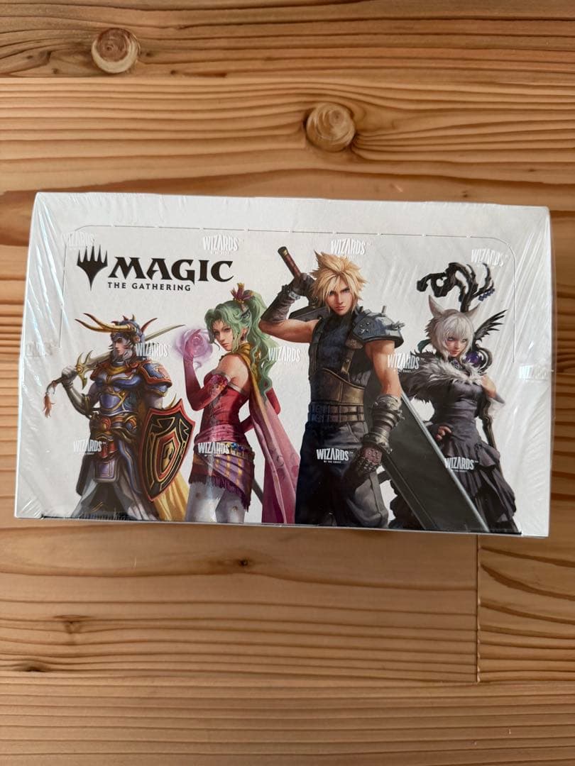 MTG Final Fantasy プレイブースター日本語版シュリンク付き MTG FF