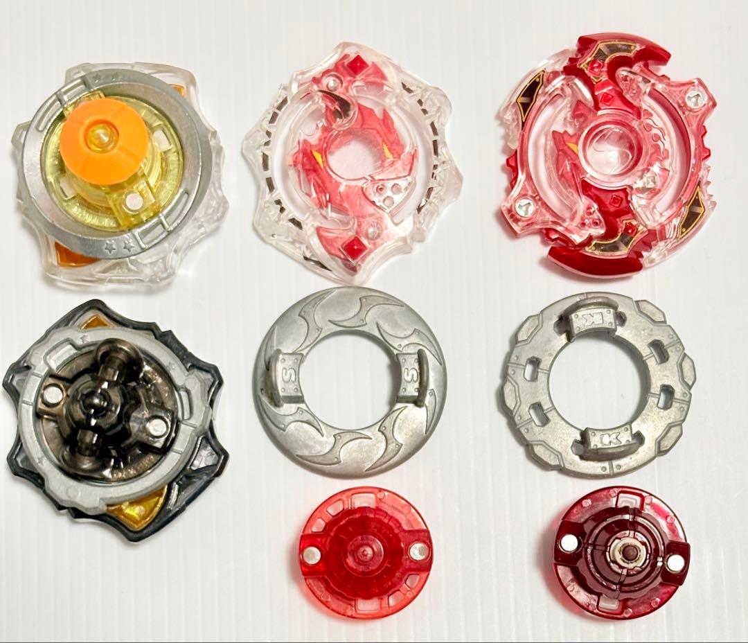 ベイブレードバースト 歴代スプリガン まとめ売り - メルカリ