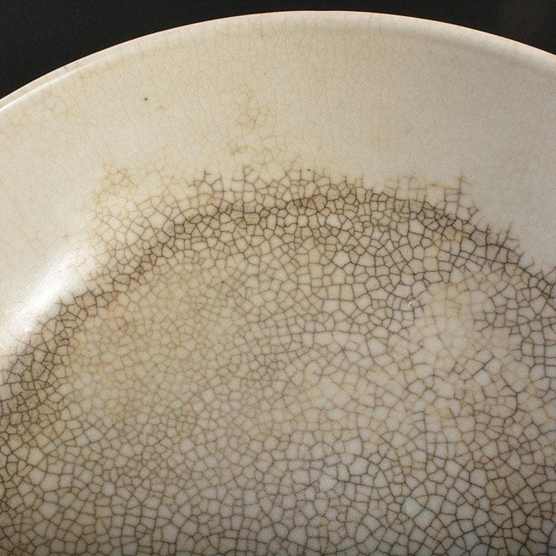 中国　成化年造款　官窯　白磁　鉢　V　6704