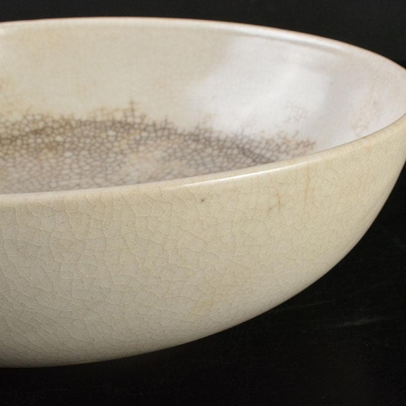 中国　成化年造款　官窯　白磁　鉢　V　6704