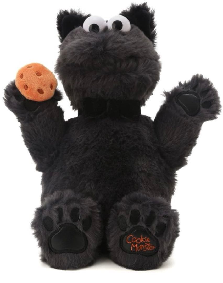ぬいぐるみS クッキーモンスター キャット 新品