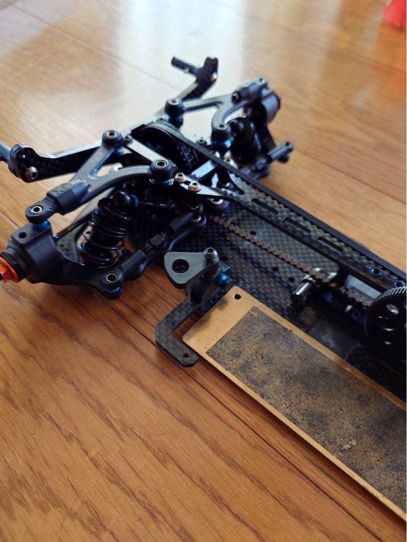 XRAY X4 2024 カーボン ボディ 新品タイヤ スペアパーツ