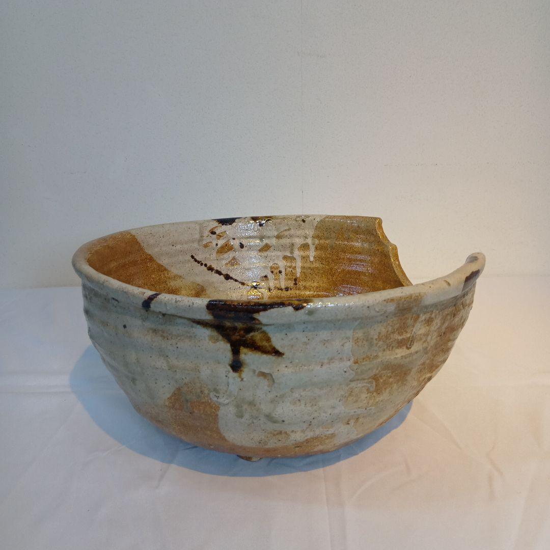 茶道具 加藤芳右衛門 大萱八坂窯 美濃伊賀 風炉 共箱 美品 - メルカリ