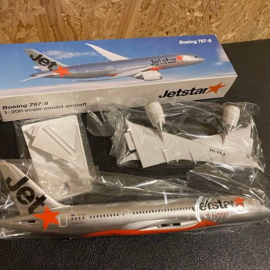 Jetstar Boeing 787-8 1:200モデル