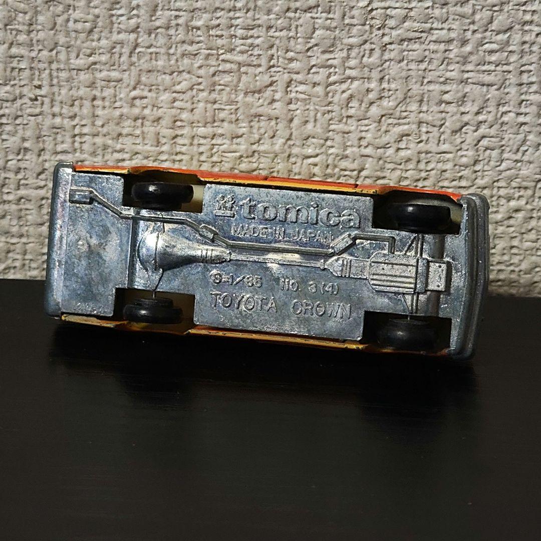 TOMICA　トミカ　クラウン　タクシー　1Aホイール