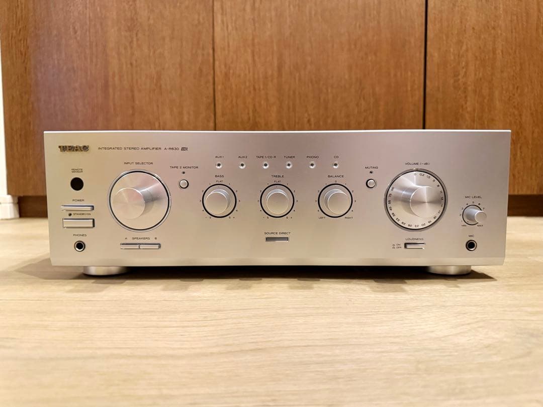 TEAC プリメインアンプ A-R630 TEAC プリメインアンプ A-R630 TEAC A