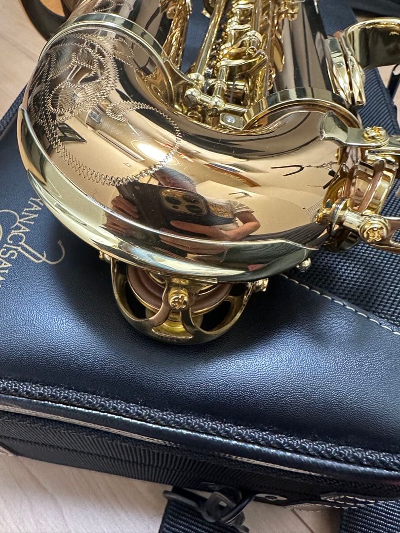 【期間限定値下げ】ヤナギサワカーブドソプラノサックスSC-WO20特注MPC付き