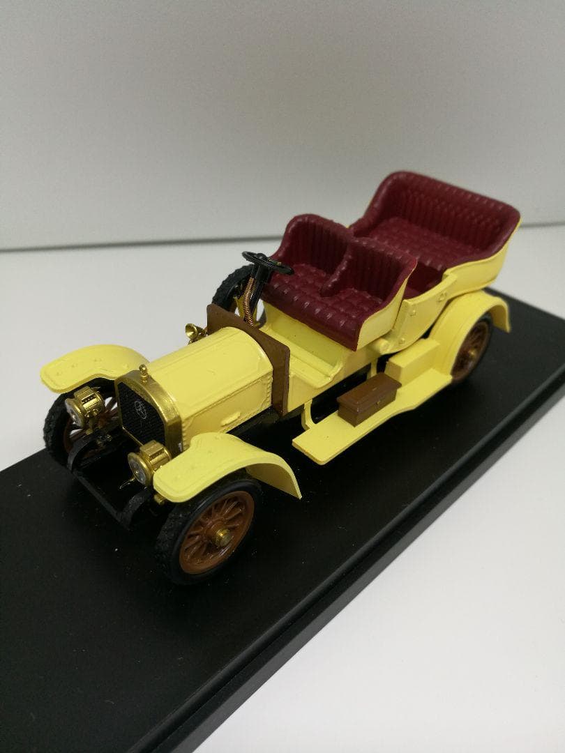 メルセデスベンツ1909　ミニカー(1/47)