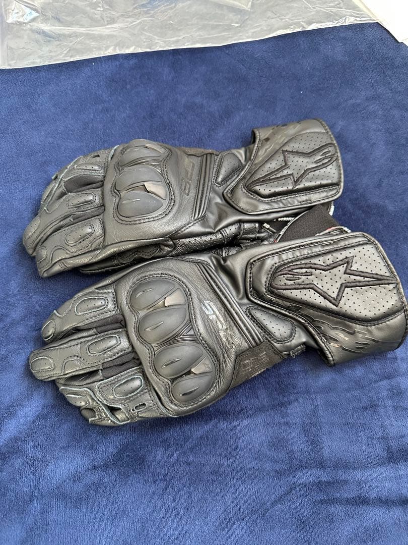 SHOEI X-15+アルパインスターズグローブ、シューズセット