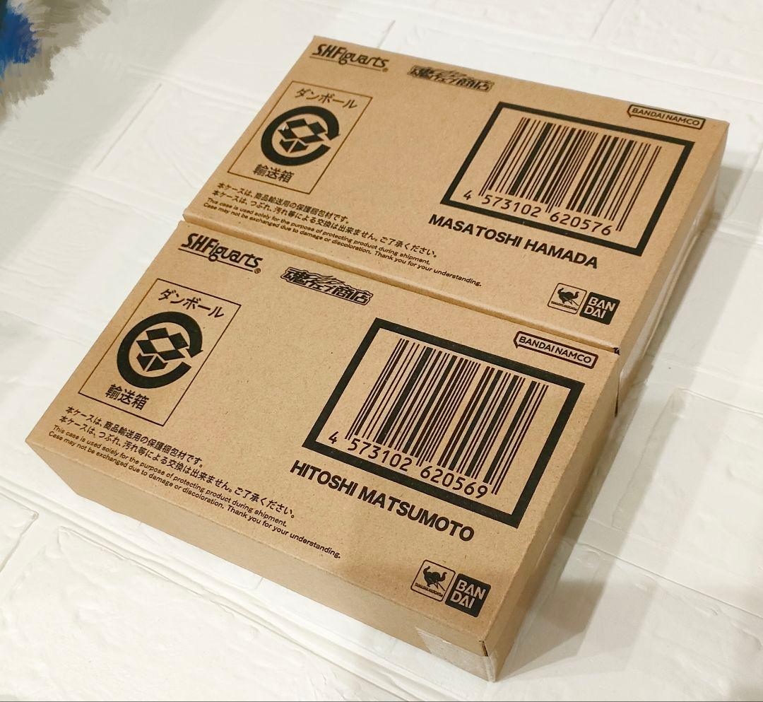 S.H.Figuarts　松本人志　浜田雅功　フィギュア