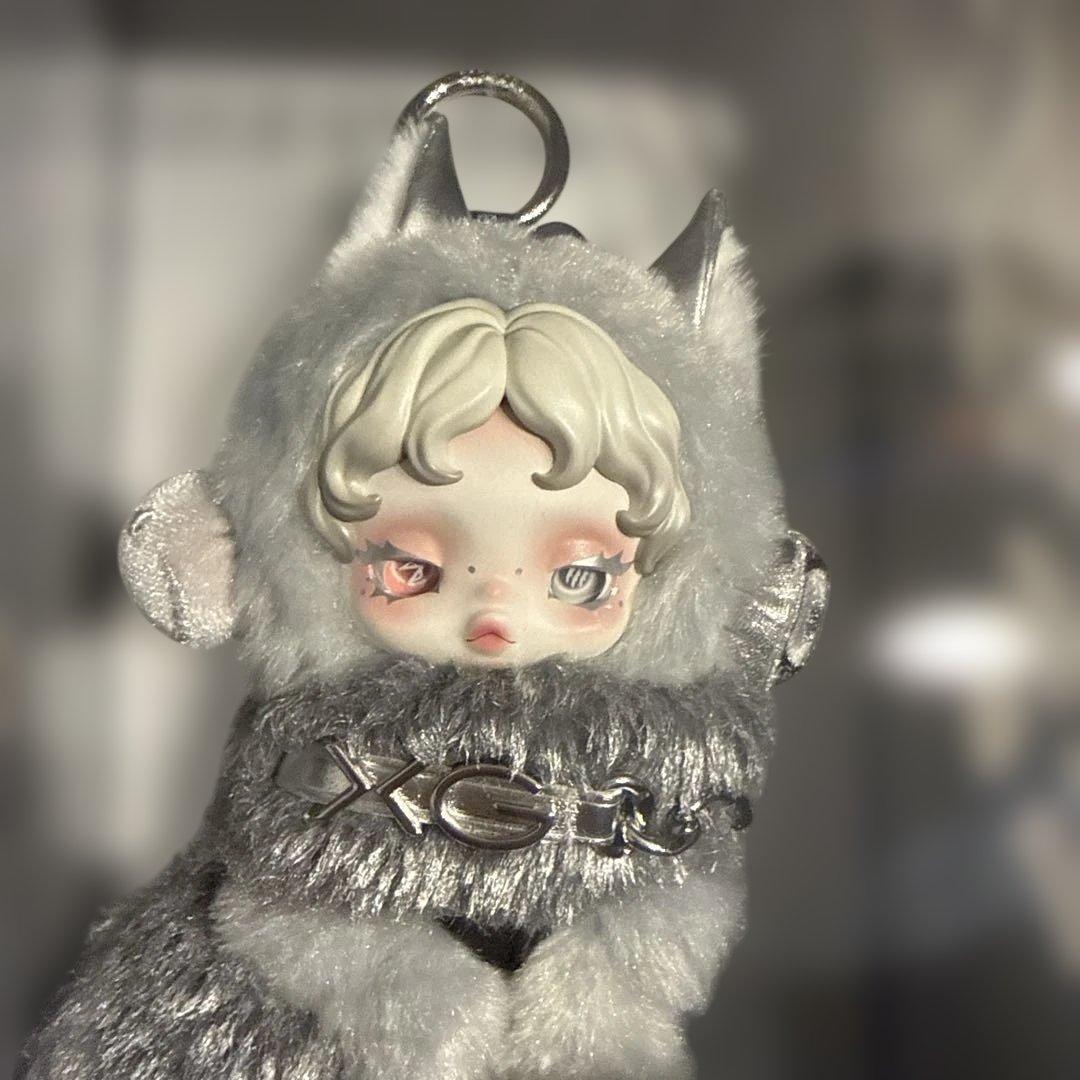 藍*様 新品未開封　SKULL PANDA XGコラボ ぬいぐるみ