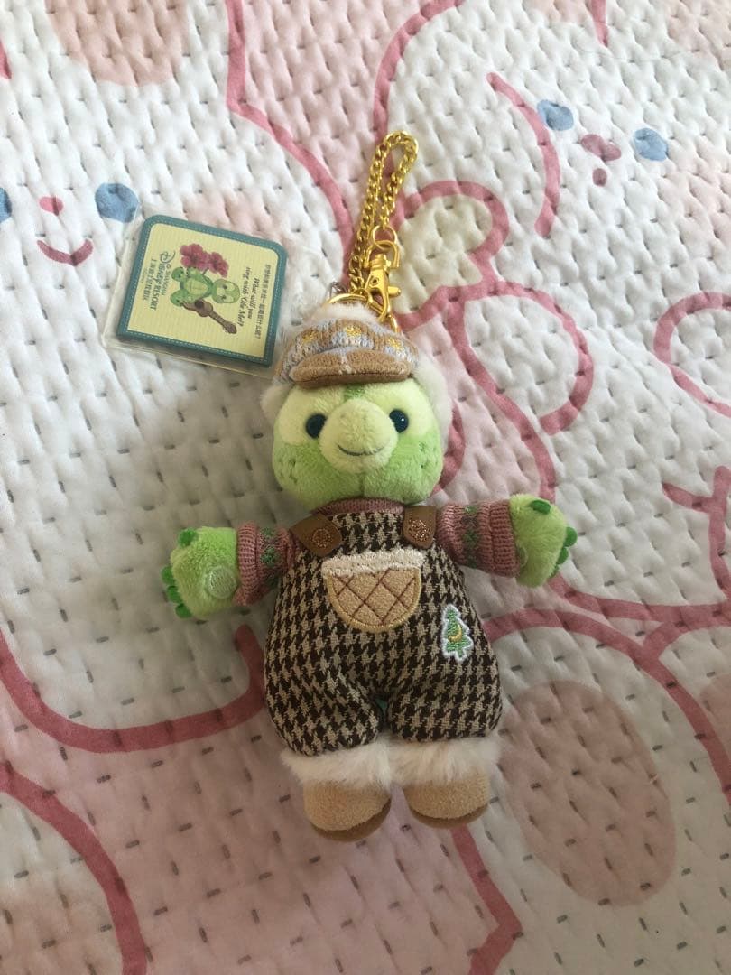 ♥️ 上海ディズニー 2024 夏限定 オルメル ぬいぐるみキーチェーン♥️