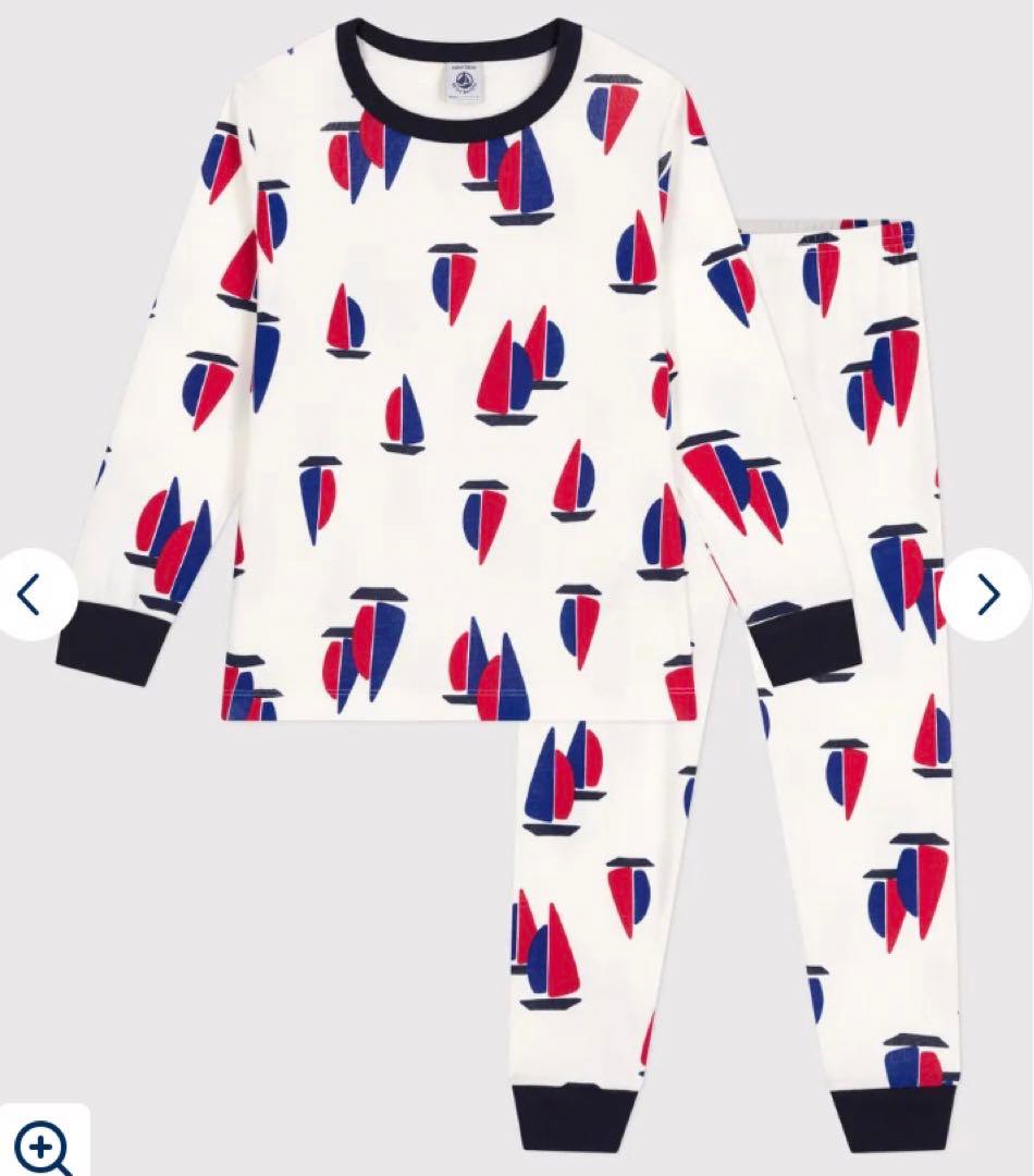 現行品 プチバトー パジャマ