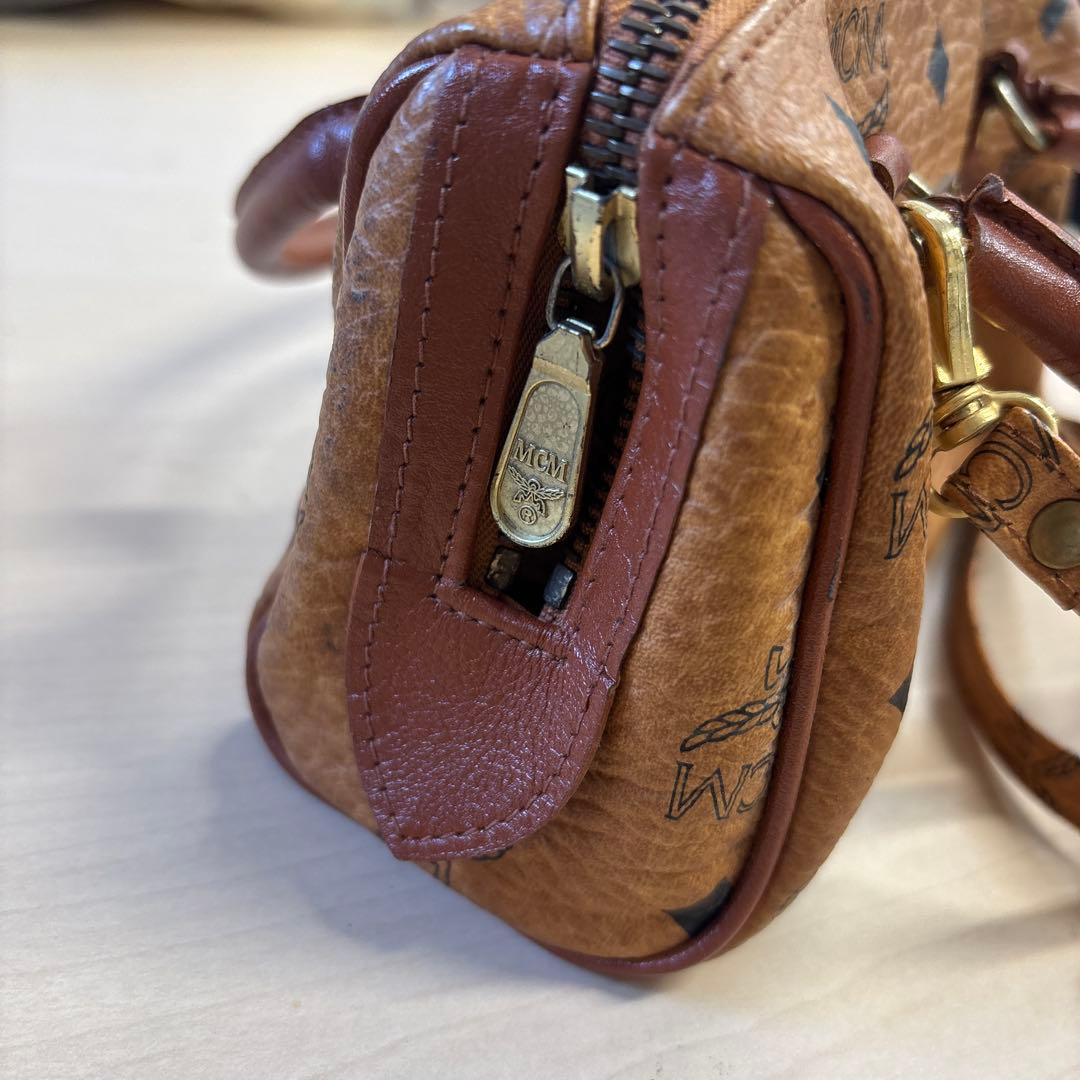 MCM 2way ミニハンドバッグ