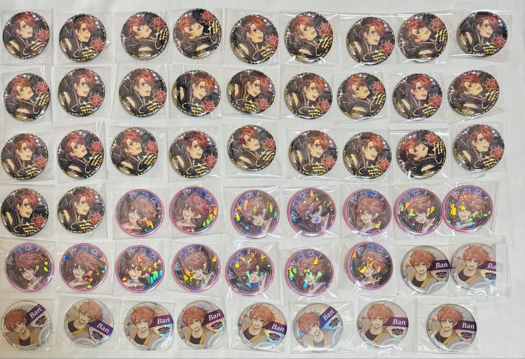 アイチュウ 蛮 缶バッジ 【画像複数あり】