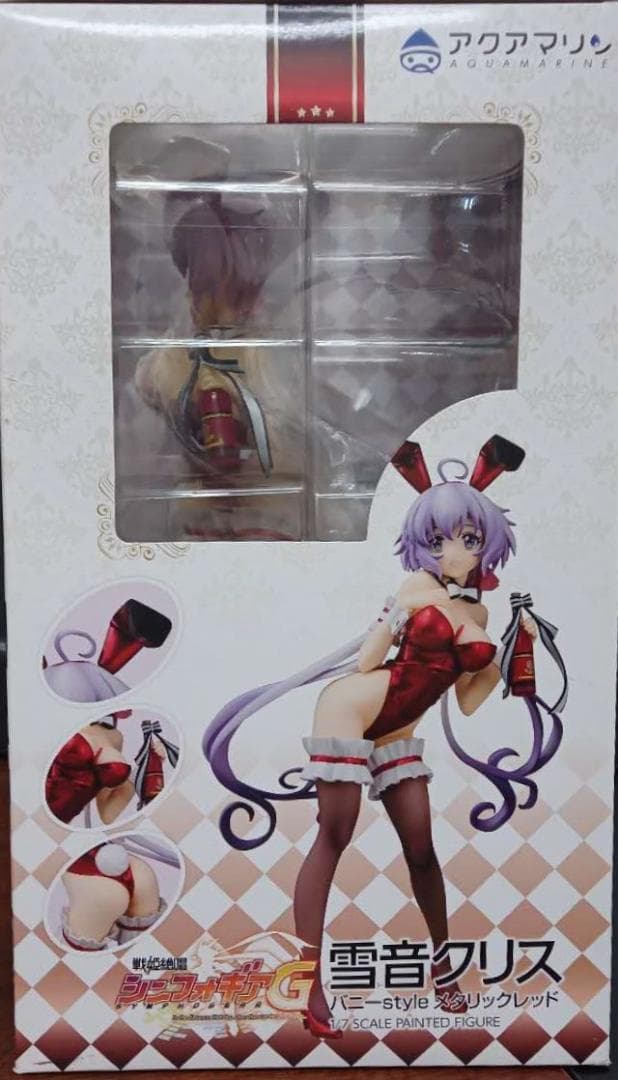 戦姫絶唱シンフォギアG 雪音クリス バニーstyle メタリックレッド