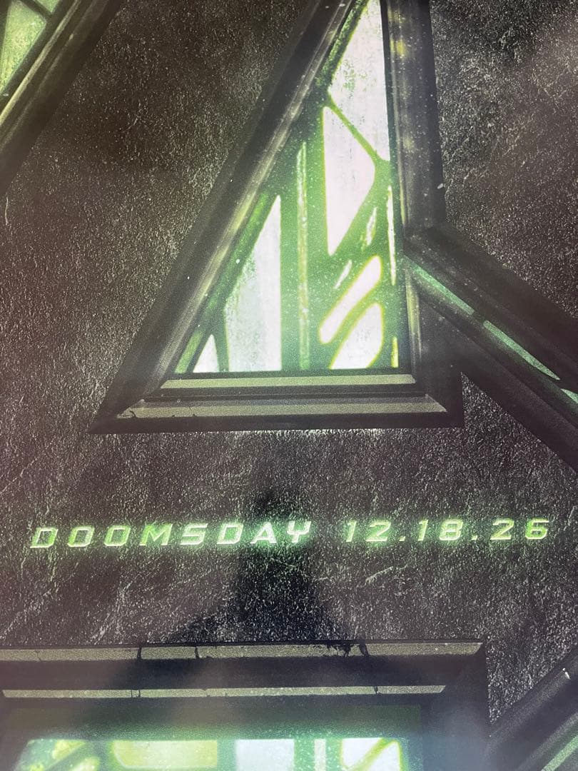 枚数限定*映画館用両面印刷ポスターUS版:アベンジャーズ