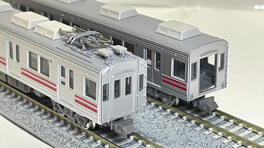 グリーンマックス ★富山地方鉄道 17480形（前面グラデーション帯・第１編成）