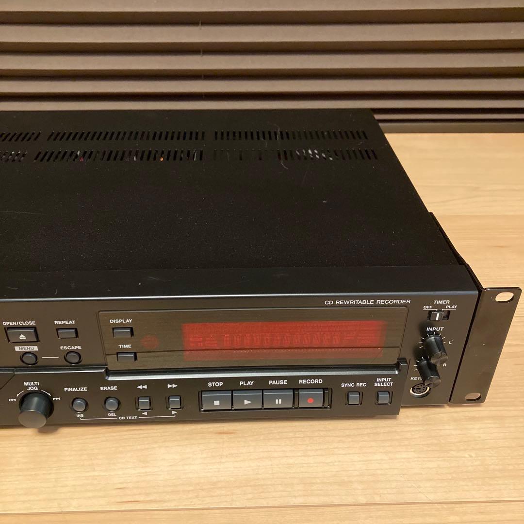 動作品 TASCAM CD-RW901MK2 業務用 タスカム CDレコーダー