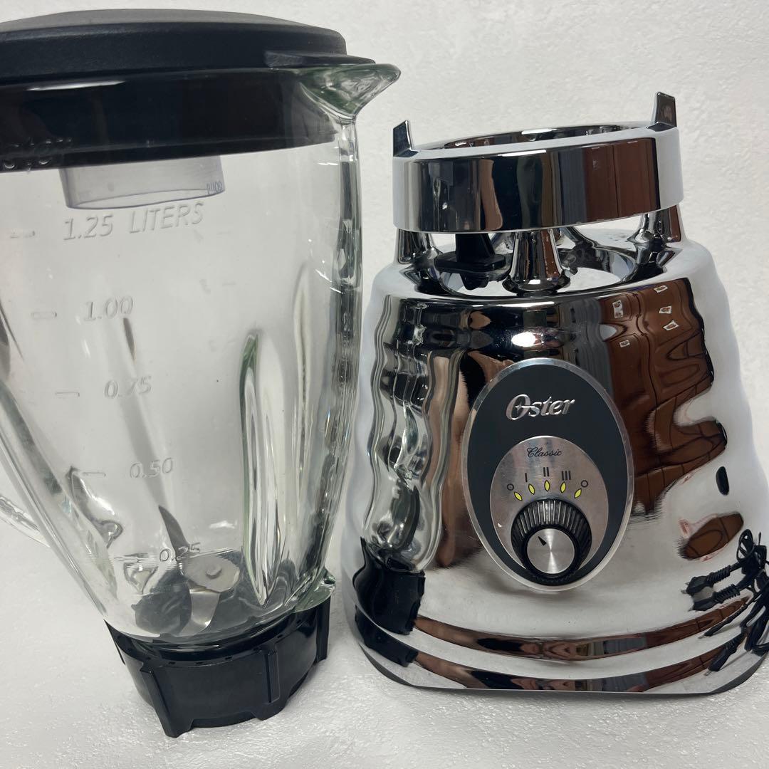 Oster【公式】アーバンブレンダーミキサー450W シルバー オスター