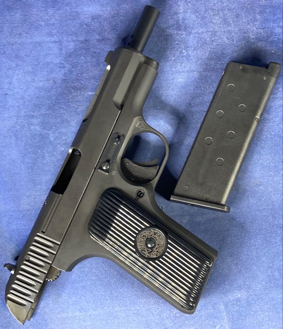 KSC トカレフTT33 VP12 HW 未使用に近い美品 ガスブローバック - メルカリ