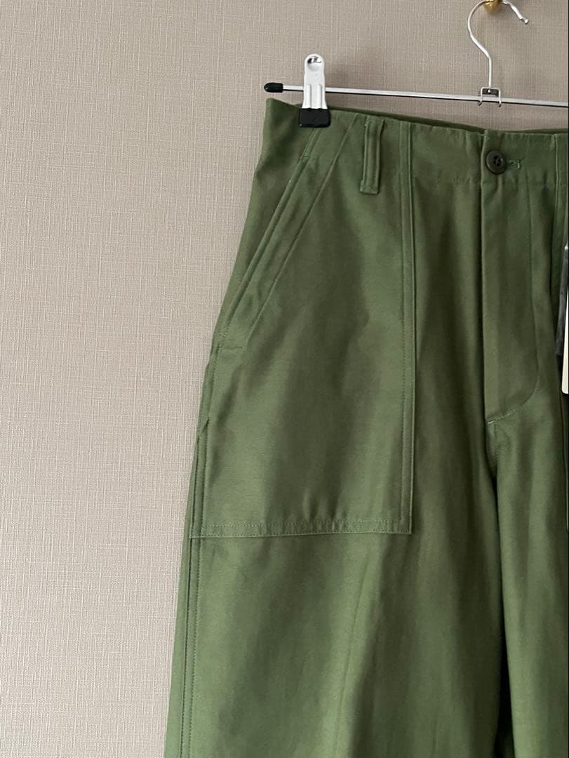 【新品未使用タグ付き】The Shinzone ベイカーパンツ　size34