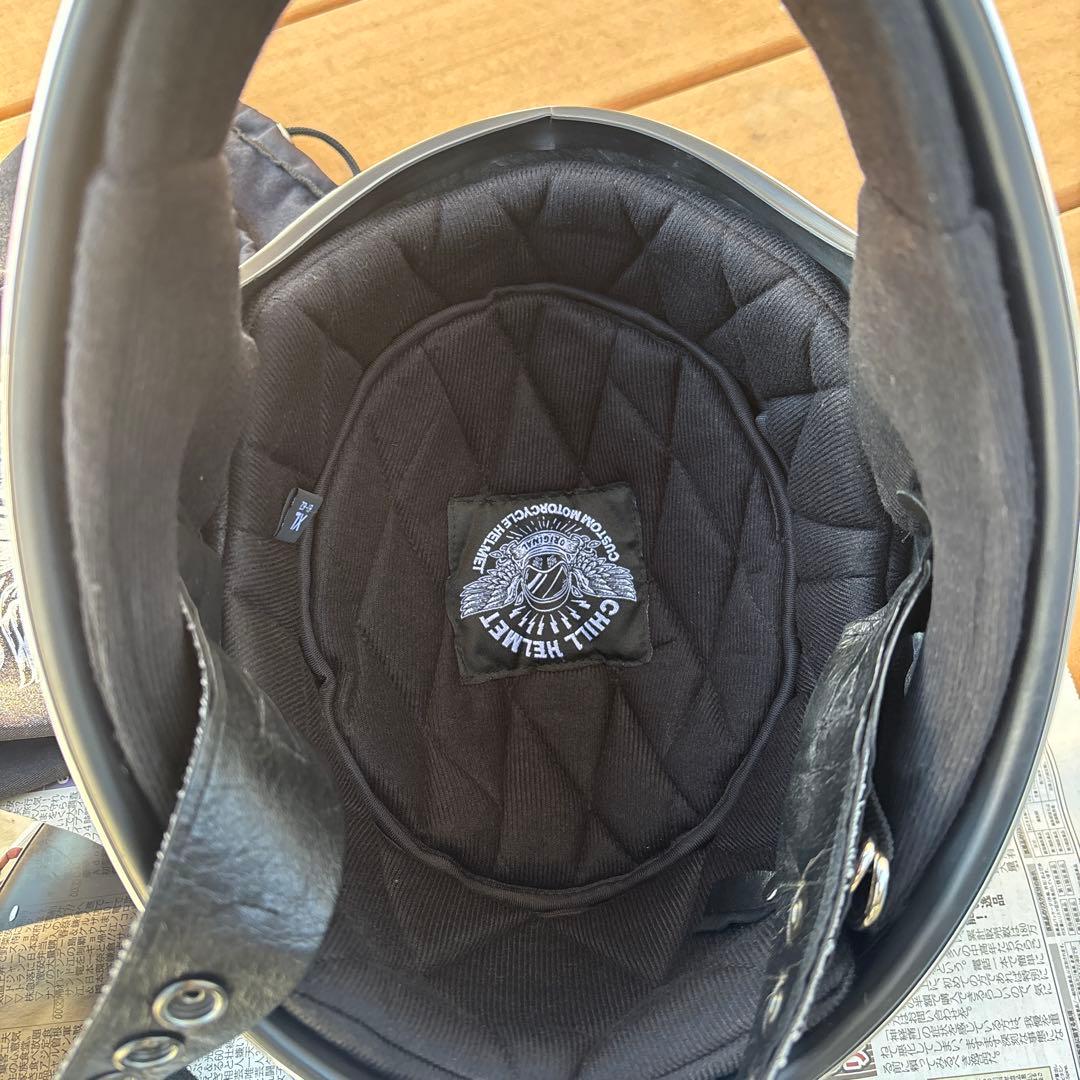 CHILL チル　ボンバーマンヘルメット　スペースヘルメット　オーシャンビートル