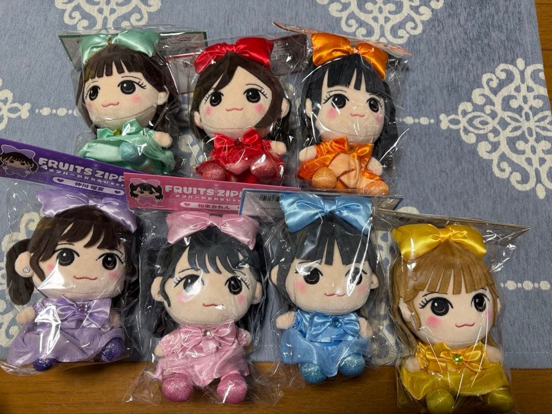 FRUITS ZIPPER ちびぬいver2コンプリートセット - メルカリ