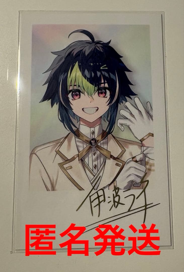 にじさんじ 6周年 伊波ライ チェキ レア - メルカリ