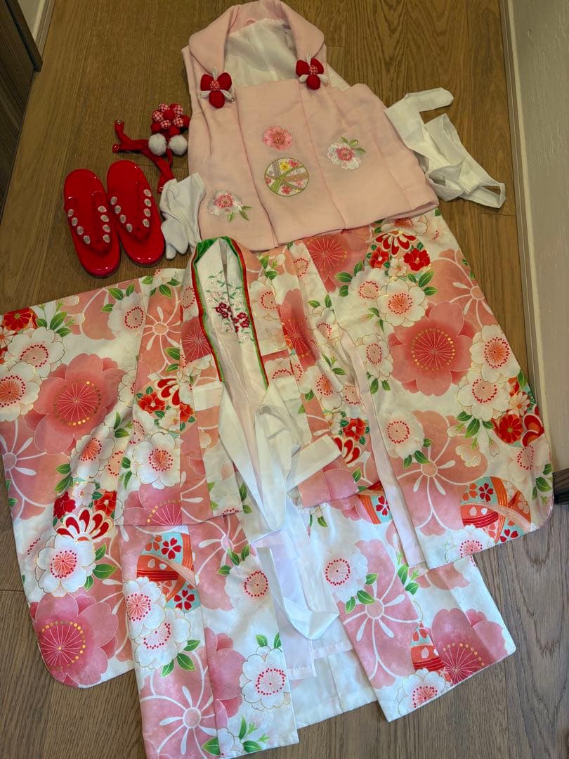 七五三 着物 3歳 女の子 、七五三