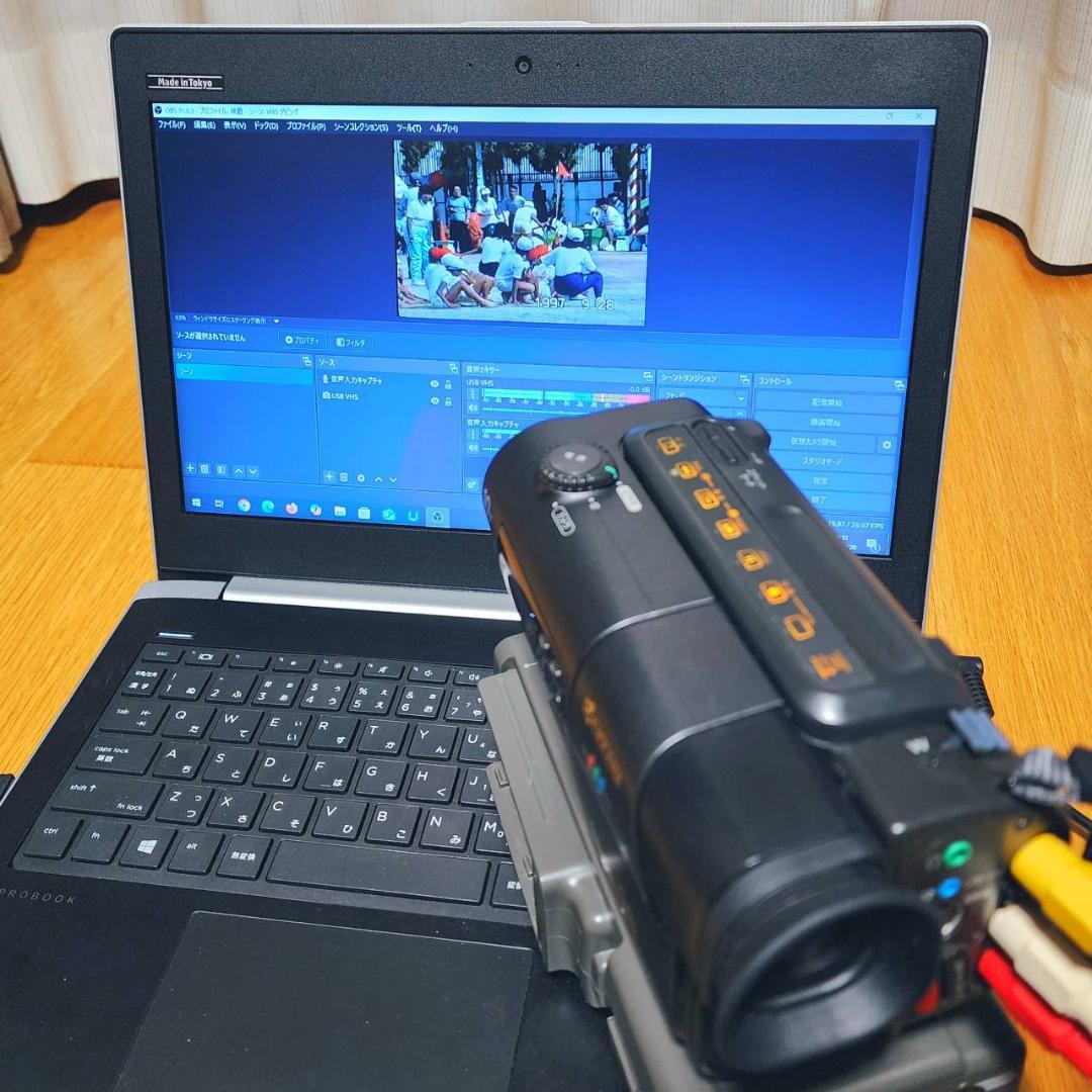 【動作確認済】希少 高画質 Hi8 SONY 京セラ ビデオカメラ セット