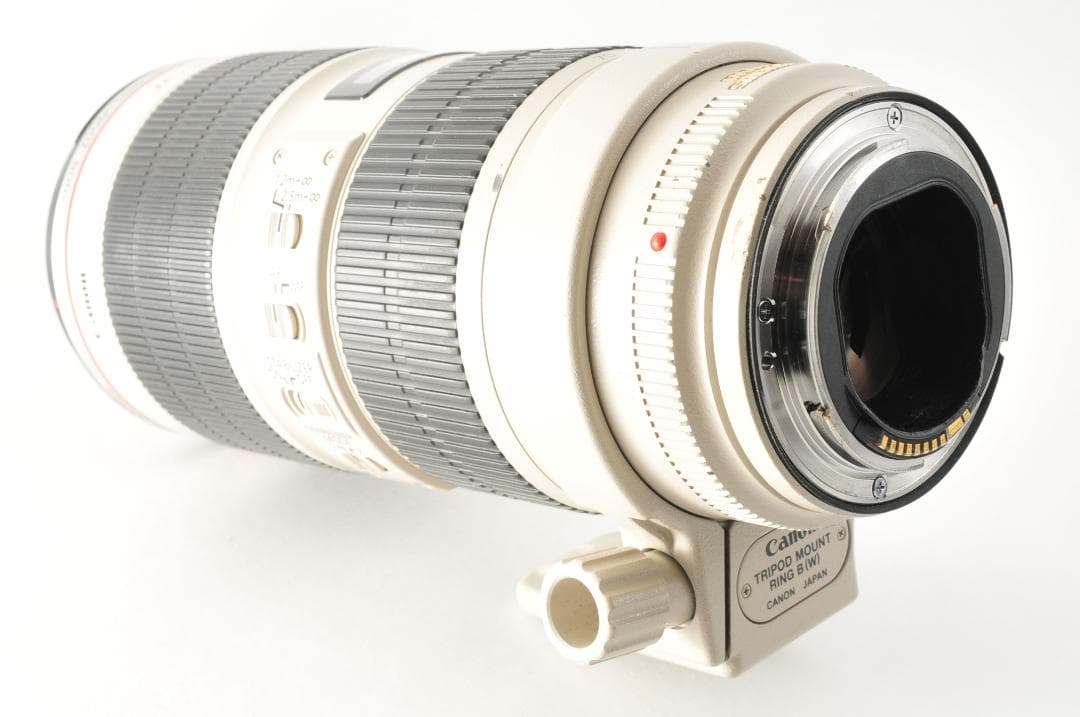 レンズ(ズーム) Canon EF 70-200mm 2.8L IS II USM