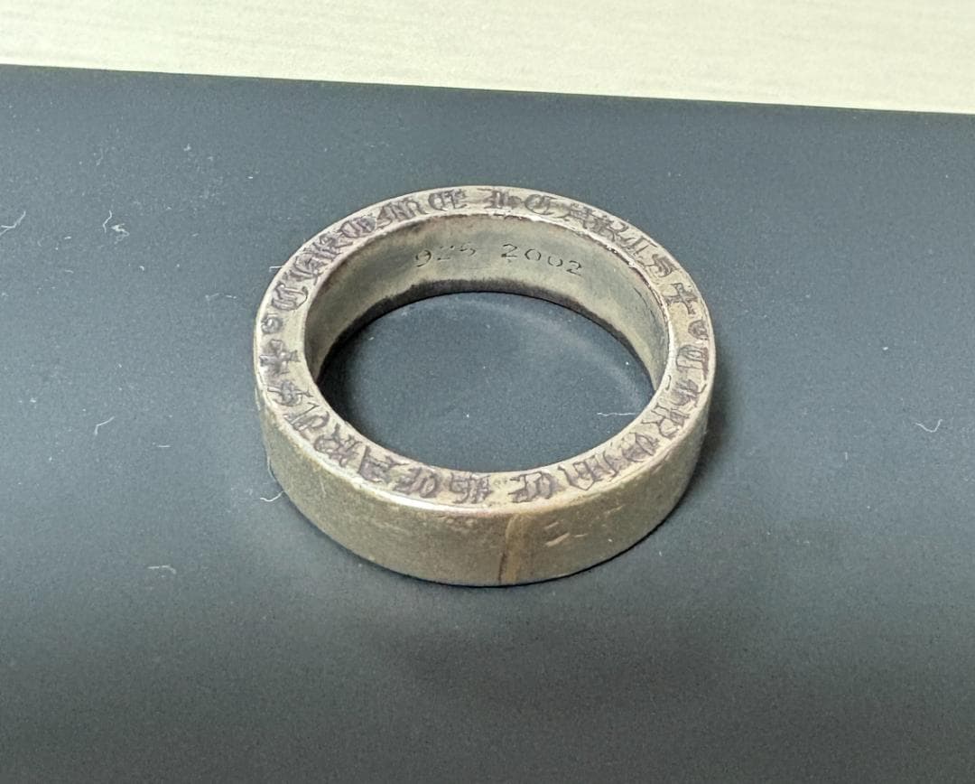 【緊急値下げ】CHROME HEARTS スペーサーリング プレーン　6mm