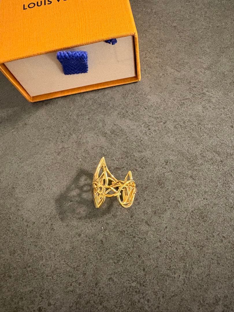 ルイ・ヴィトン　LV ツイッギー　指輪　レディース