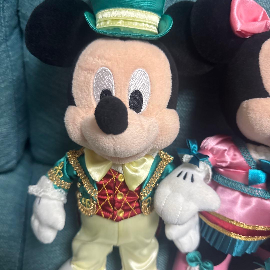 ミッキー ミニー ぬいぐるみ 6体セット