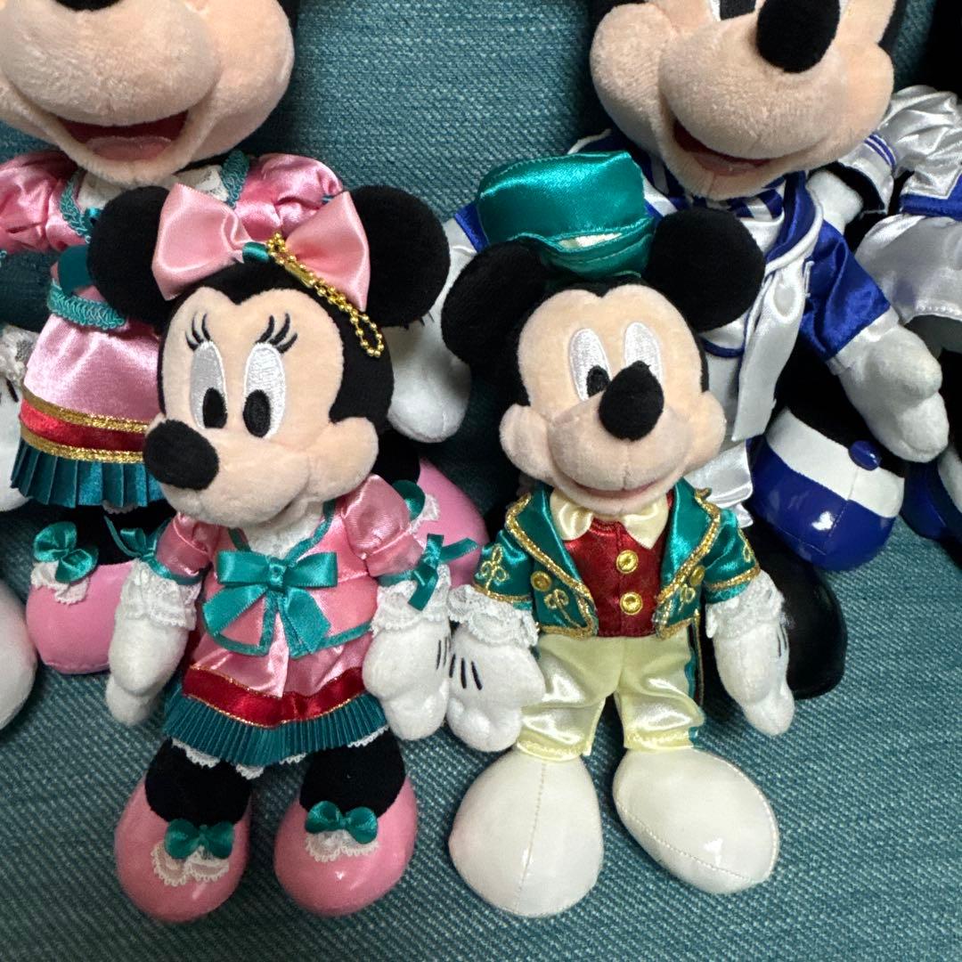 ミッキー ミニー ぬいぐるみ 6体セット