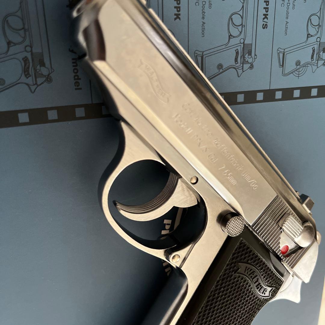 マルシン Walther PPK/s モデルガン シルバーABS