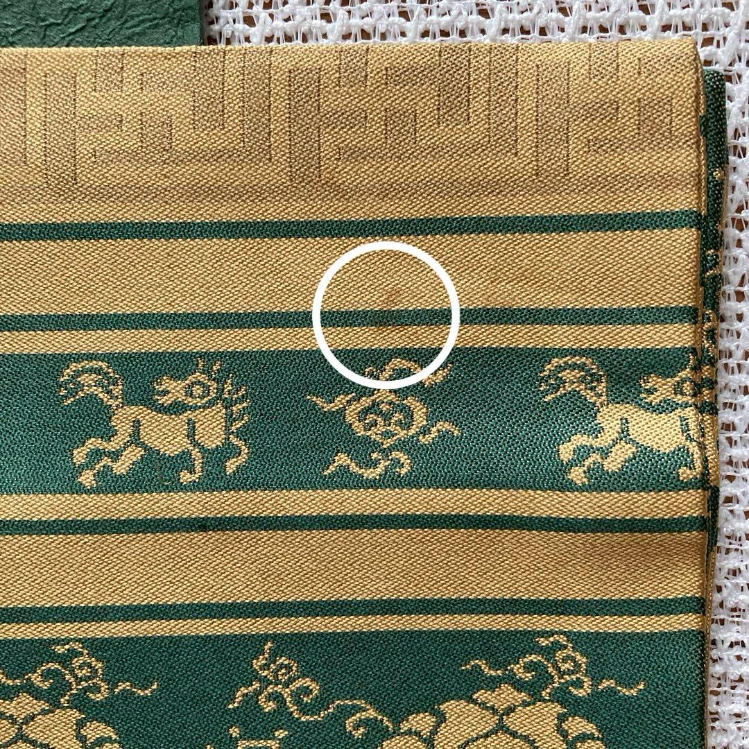 紹巴牡丹馬織出裂 表千家 出帛紗 堀内宗匠選 - メルカリ