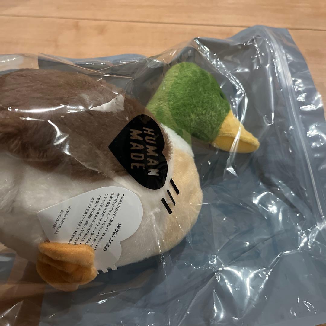 HUMAN MADE DUCK STUFFED TOY