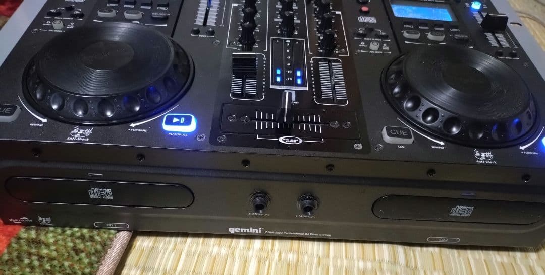 Pioneer パイオニアDJM-500CDJ-50-2DJ用CDプレーヤー2台
